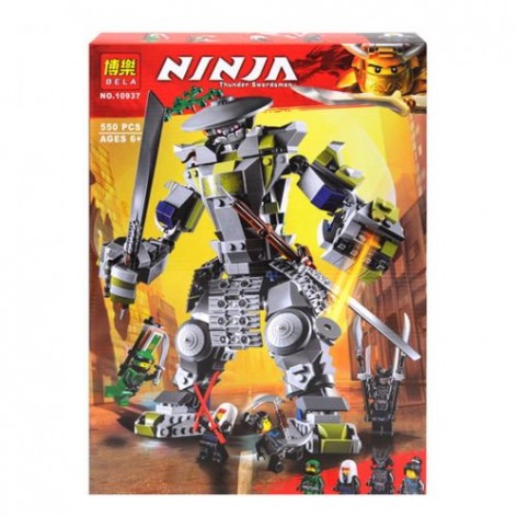 Конструктор "Ninja: робот", 550 дет