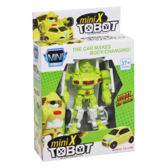 Трансформер Tobot mini X салатовый