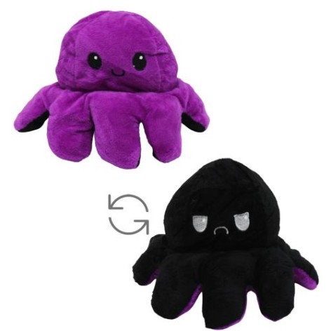 Іграшка-перевертень "Mood octopus", вигляд 6