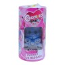 Игрушка-повторюшка "Coccolotti Love and Tell", мишка-брелок, 8,5 см (синий)