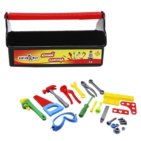 Набор Юный Слесарь чорний