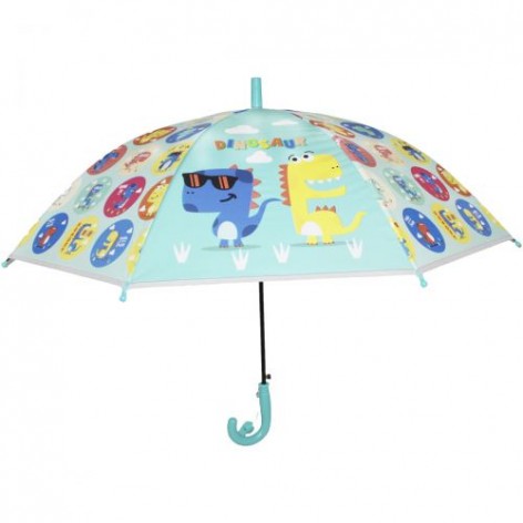Детский зонт со свистком, голубой