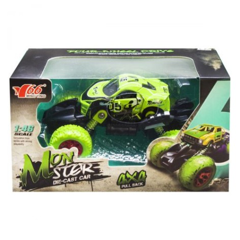 Машинка "Jumbo Energy Race" (салатовий)