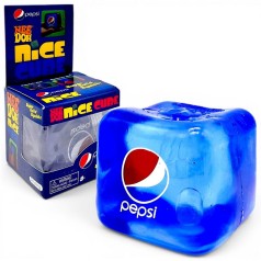 Сквиш антистресс "Кубик льда" 5 см PEPSI