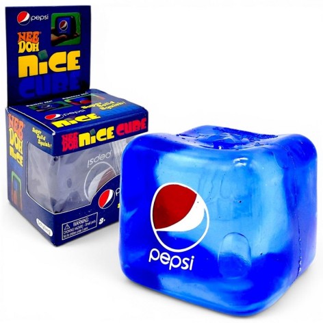 Сквиш антистресс "Кубик льда" 5 см PEPSI