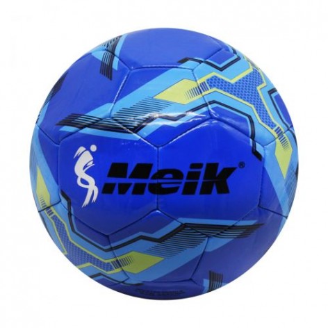 Мяч футбольный "Meik", синий