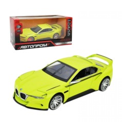 Игрушка машина мет. 1:24 BMW 3.0 CSL Hommage, батар.,свет,звук,откр.дверь,кор. 24,5*12см