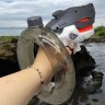Водный пистолет "Акула" (аккумулятор 3.7 V, автоматический принцип работы)