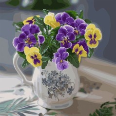 Картина за номерами 