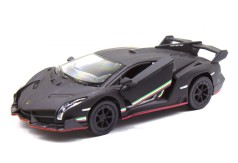 Машинка KINSMART "Lamborghini Veneno" (черная)