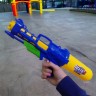 Водный автомат "Water Gun" с накачкой, 42 см (черный)