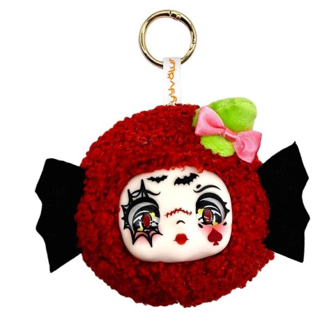 Игрушка-брелок мягконабивная "Демон любви Вайлет" серия Ангелы и Демоны 9см.