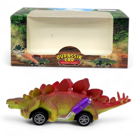 Коллекционная машинка "JURASSIK CAR" (вид 4)