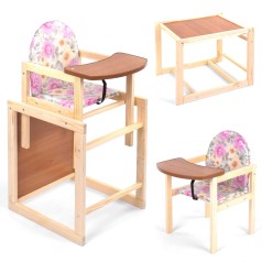 гр Стільчик малий №1111 "Троянди" колір рожевий ТМ "Мася"