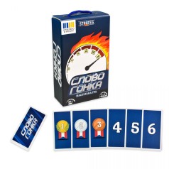 Настольная игра "Словонка" на украинском языке