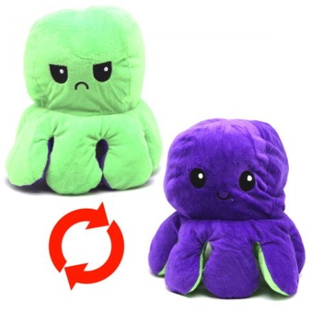 Іграшка-перекрут "Mood octopus" великий, зелений
