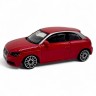 Машинка металева "Street Fire", AUDI A3 ЧЕРВОНИЙ