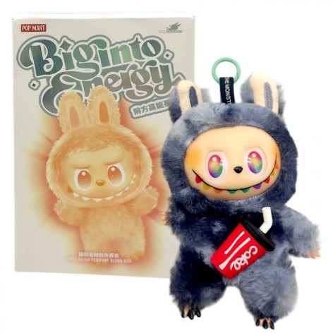 Игрушка-сюрприз "Лабубу-3. Фастфуд" 15 см, в пакете и подарочной коробке