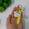 Набір гумових брелоків камера Sanrio - Kuromi, Hello Kitty, My Melody, 12 штук