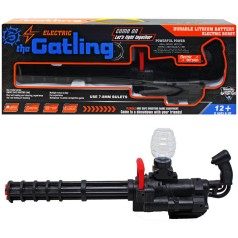 Пулемет с орбизами "Electric Gatling" (47 см)