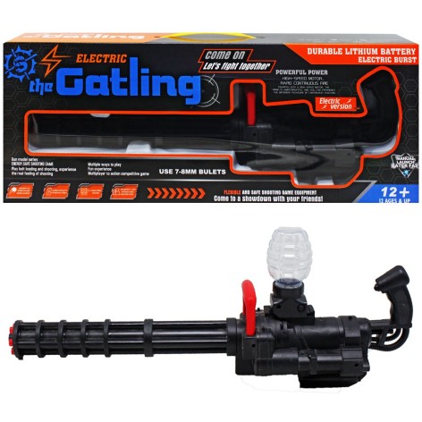 Пулемет с орбизами "Electric Gatling" (47 см)