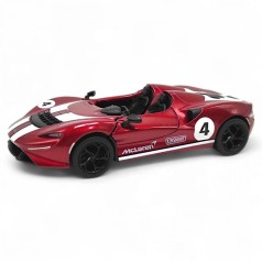 Машинка металлическая "KINSMART McLAREN ELVA" (КРАСНАЯ)