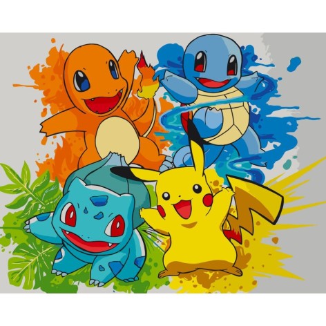 Картина по номерам 