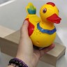Музыкальная интерактивная игрушка "Уточка красная" (несет яйца)