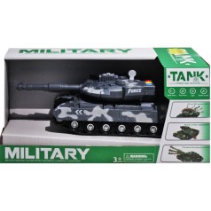 Танк "Military", серый