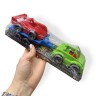 Набор машинок Kid cars sport (зеленый кабриолет+красная)