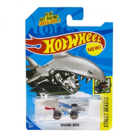 Машинка-мутант "Hot Wheel. Shark Bite"