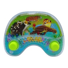 Гра водяна Злови кульку - Звірята (зелений)