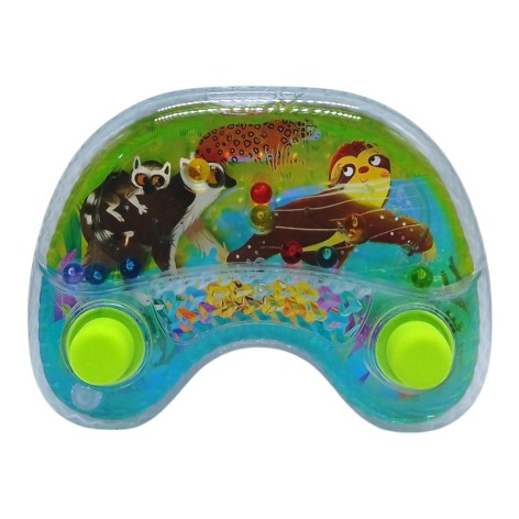 Гра водяна Злови кульку - Звірята (зелений)