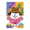 Кінетичний пісок "Stretch Sand" рус 350 г рожевий