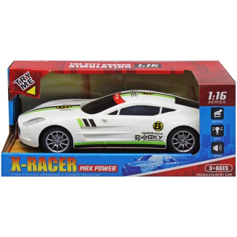 Машинка инерционная  