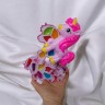 Косметика Единоргі шпилька, блиск для губ, помада, лак, аплікатори, в коробці