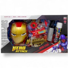 Набір героя (маска, механізм для запуску павутини, перчатка)