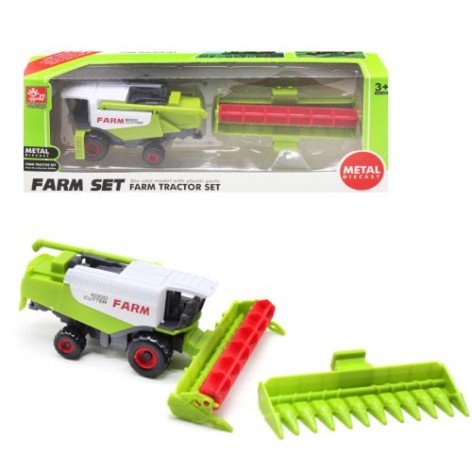 Трактор "Farm Set", вигляд 3