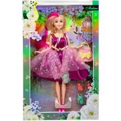 Лялька з аксесуарами, 29 см (ВИД 1)