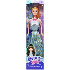 Кукла "Beauty girl", в голубом, микс видов