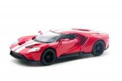 Машинка KINSMART "Ford GT" (красная)