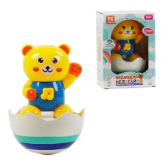 Музыкальная игрушка "Мишка неваляшка" (укр)