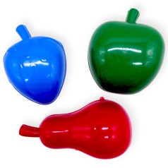 Набор для песочницы "Фрукты" (3 шт)