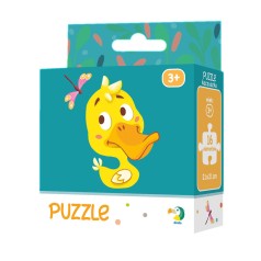 Пазлы "Утенок" (16 элементов)