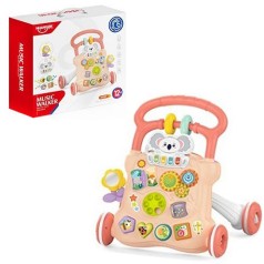 Каталка "Music Walker" Первые шаги (БЕЖЕВАЯ)