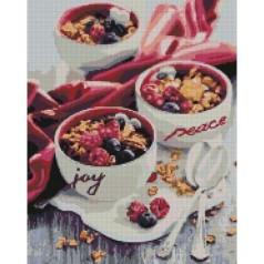 Алмазная мозаика "Привкус утра"