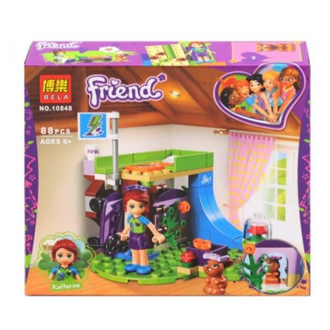 Конструктор "Friend: кімната Катріни", 88 дет