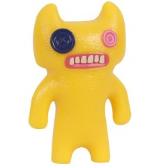 Коллекционная фигурка "Fuggler/Фуглер" ЖЕЛТЫЙ НЕРЕШИТЕЛЬНЫЙ МОНСТР, 8 СМ