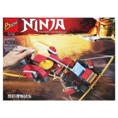 Конструктор "NINJA", красный