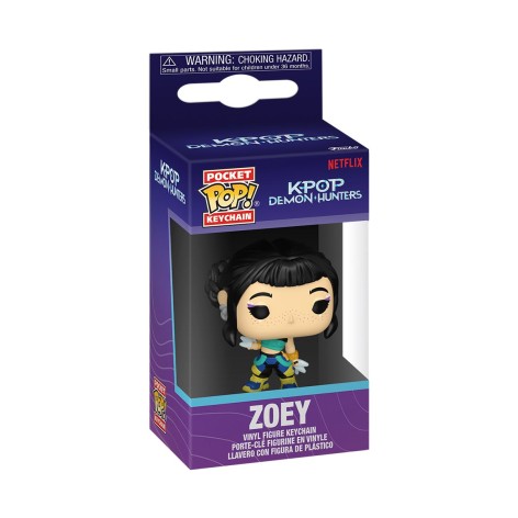 Игровая фигурка на клипсе FUNKO POP! серии "Кейпоп-охотницы на демонов" - ЗОИ